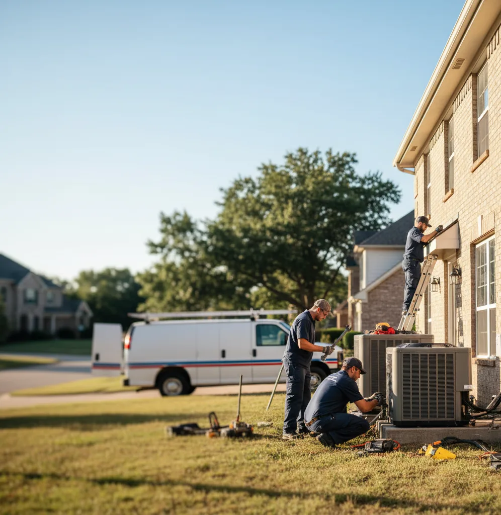AC Repair in Zionville, NC